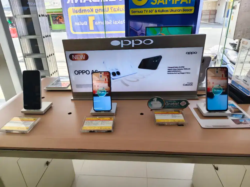 PROMO CICILAN ANDORID SAMSUNG OPPO VIVO REALME