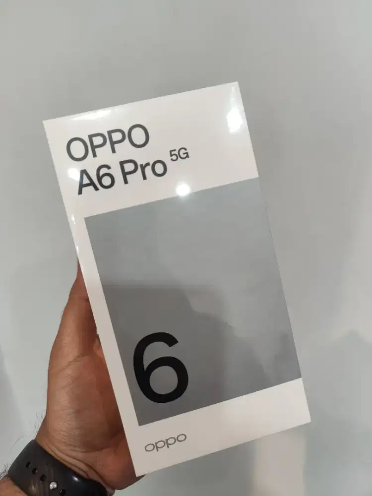 Oppo A6 Pro 5G 8/256GB Pink Ready Stock