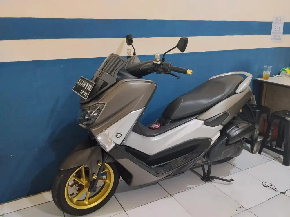jual yamaha nmax old 2016 pajak hidup