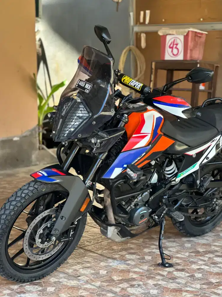 KTM ADVENTURE 390 SPEK EROPA