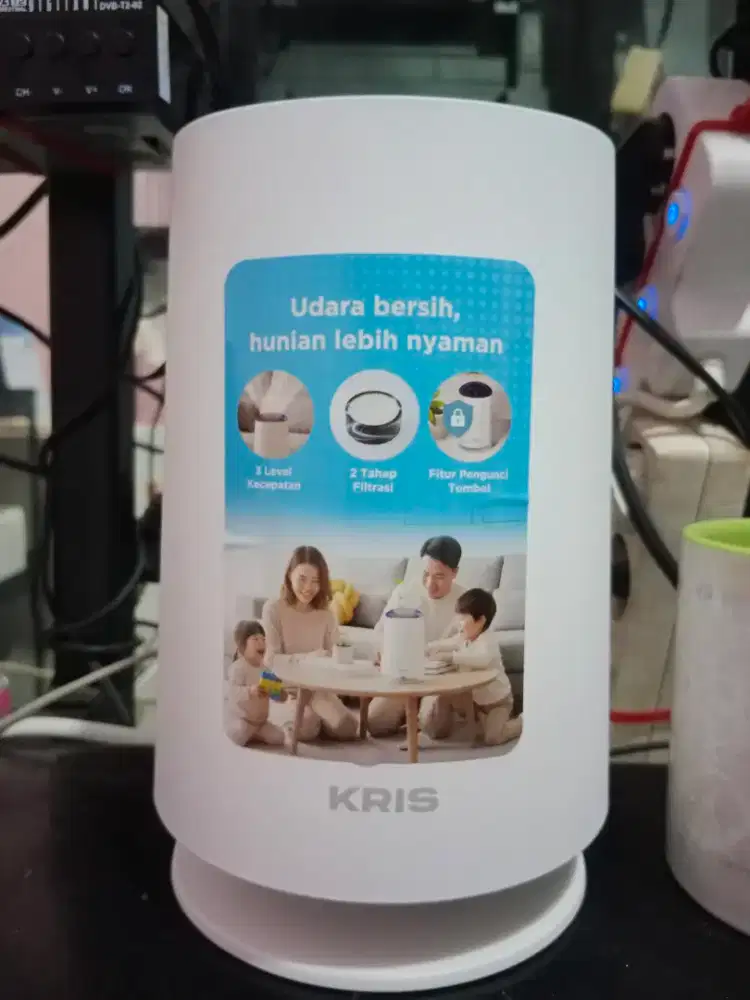 Portable air purifier