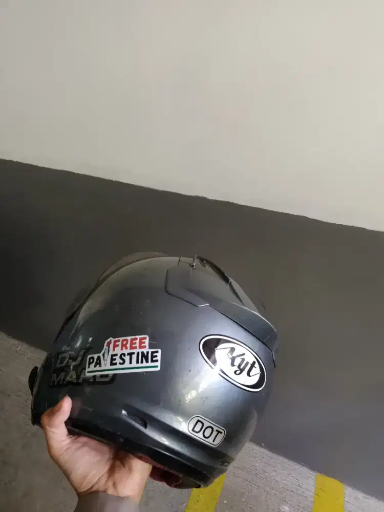 Helm KYT DJ Maru size M