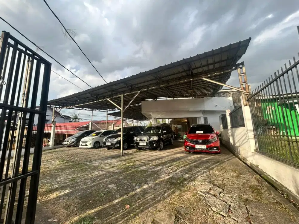 DIJUAL BANGUNAN JALAN SOEKARNO HATTA BUKIT LAMA PALEMBANG