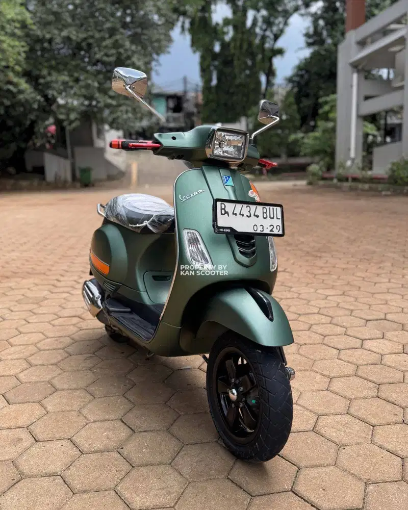 VESPA S 125 iGET 2019 NO MINUS