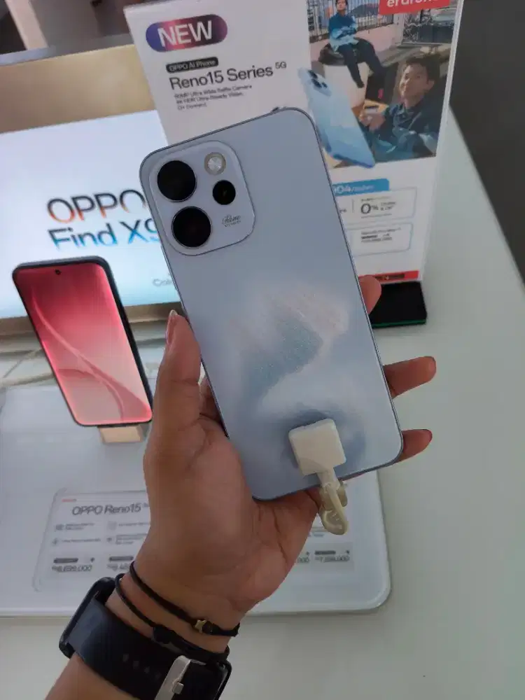 PROMO BULAN APRIL OPPO RENO 15F 8/256 BISA TEBUS MURAH PAKET DATA