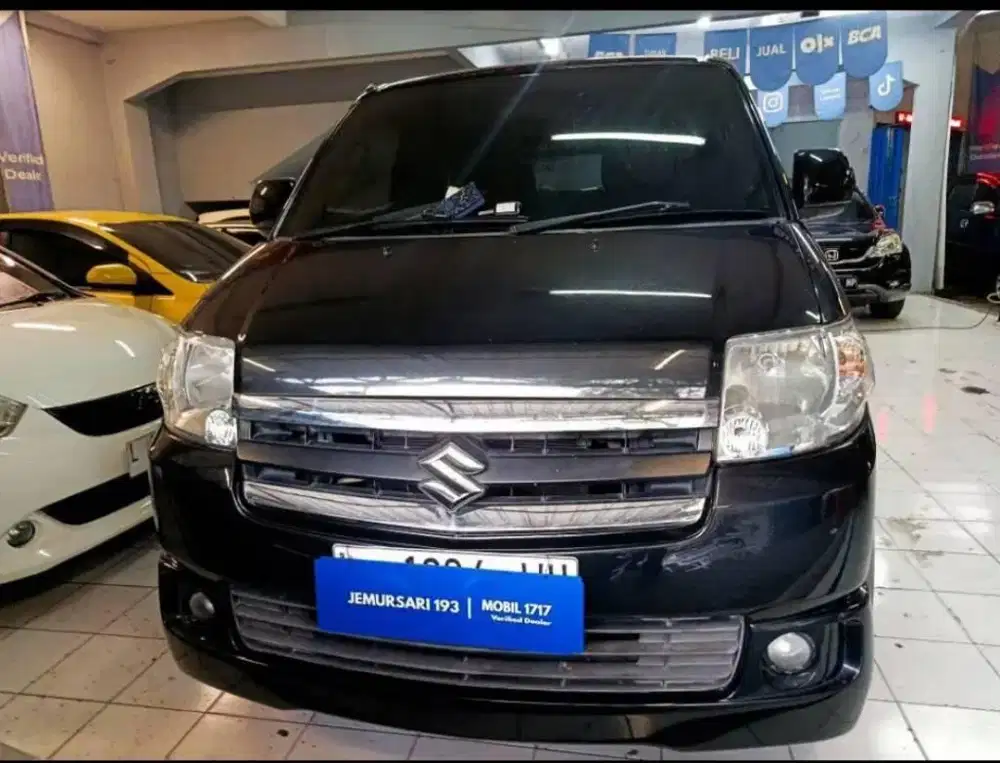 SUZUKI 2014 APV ARENA GX 1.5 MT HITAM
JL.RAYA JEMURSARI MOBIL 1717