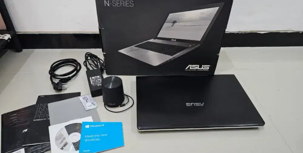 Bangkai Laptop Asus n56v series