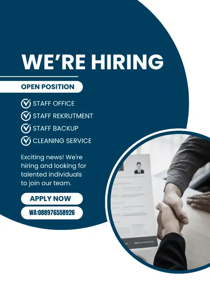 lowongan pekerjaan