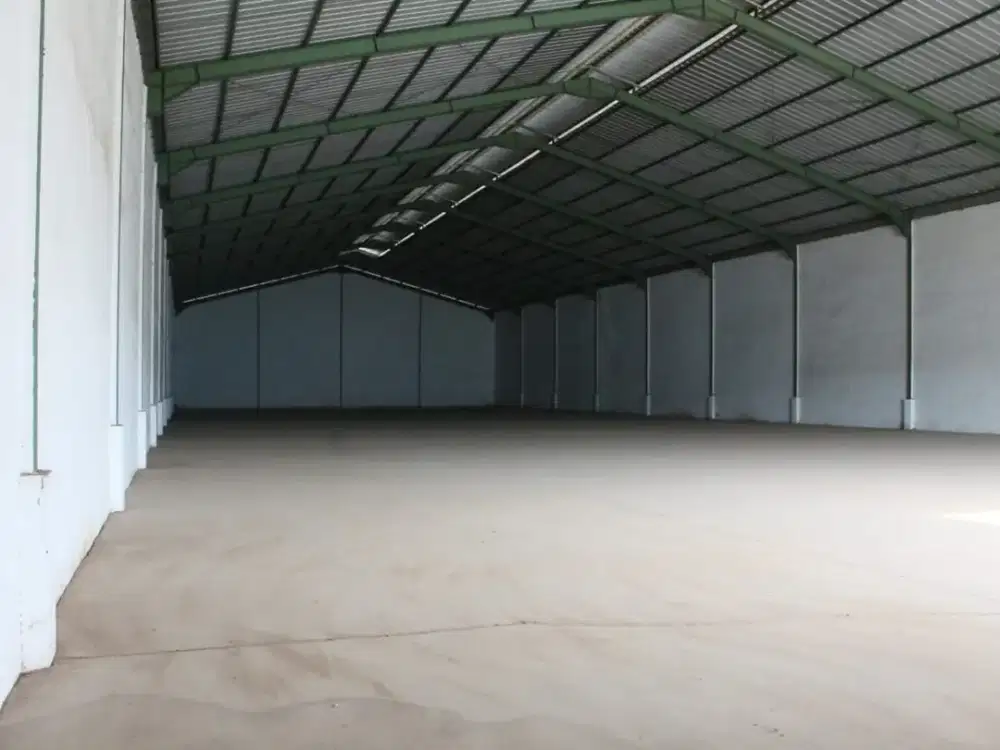 DIJUAL DAN DISEWAKAN GUDANG LUAS SIAP PAKAI SENTRA KOSAMBI TANGERANG DEKAT BANDARA