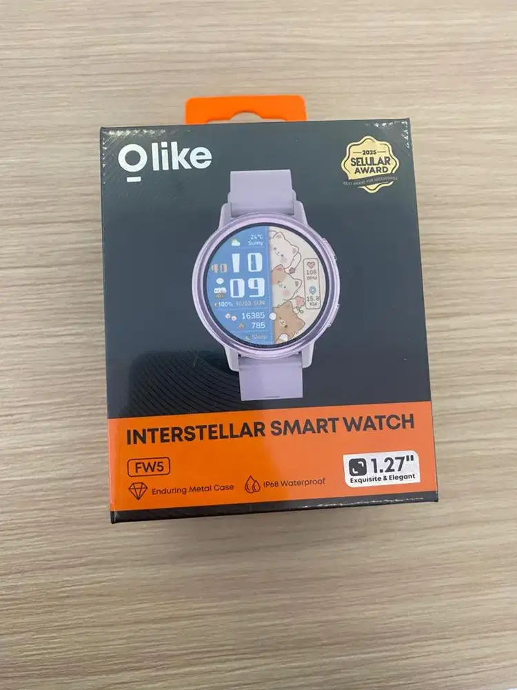 smartwatch olike fw5
