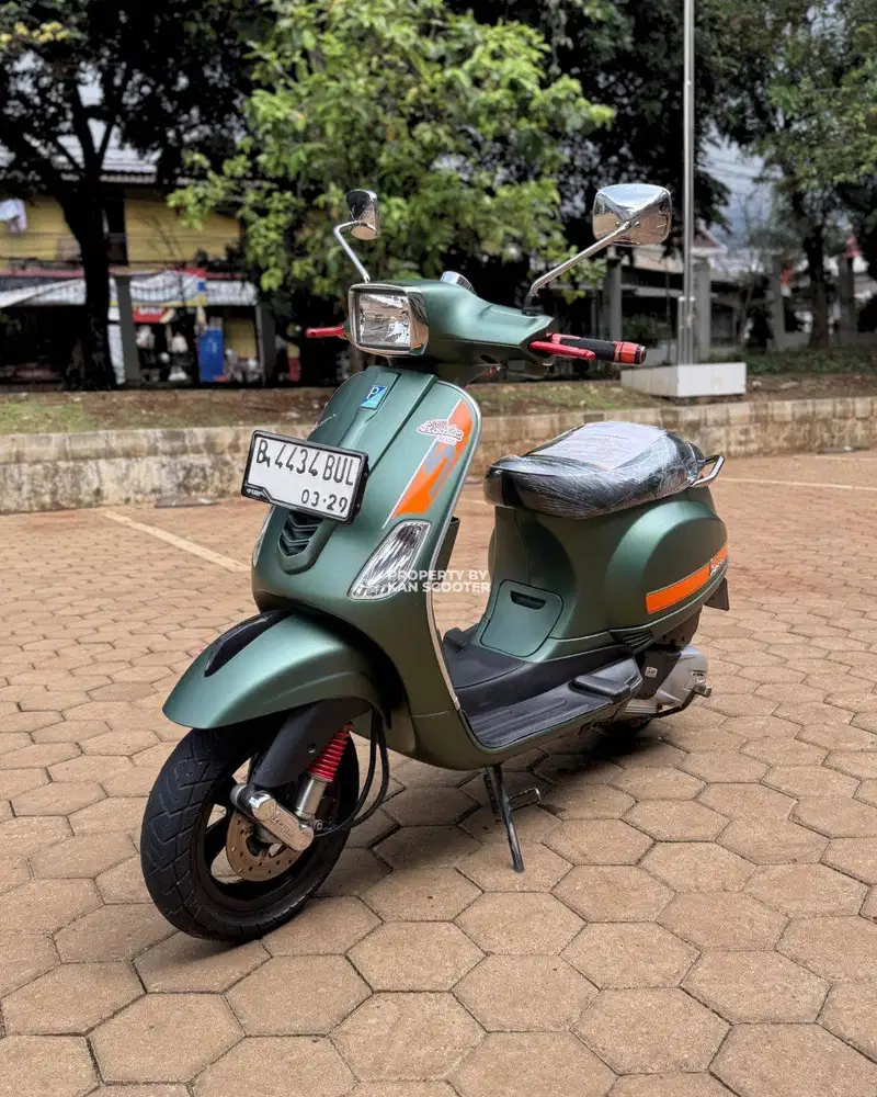 VESPA S 125 iGET 2019 BERGARANSI