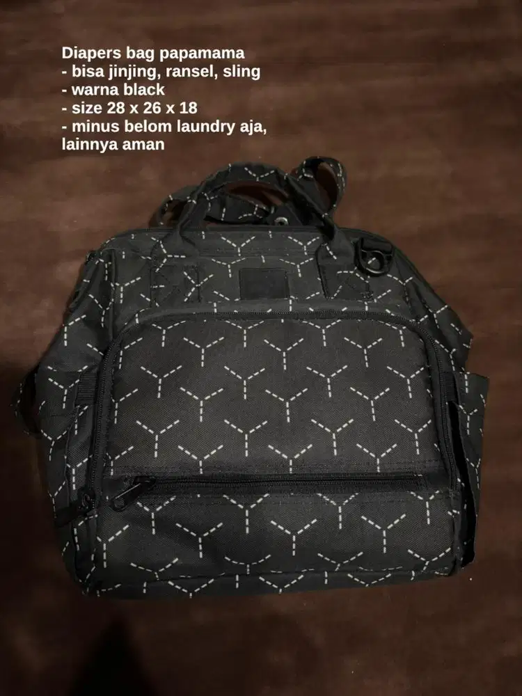 JUAL DIAPERS BAG