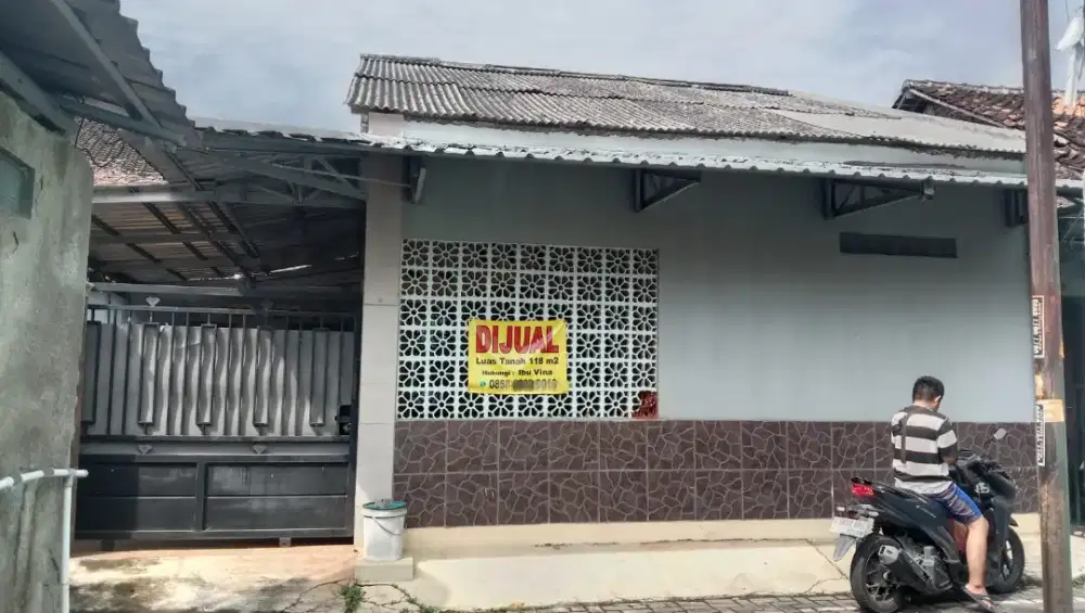 Rumah Siap Huni di Jl Bangau Rumpun Diponegoro