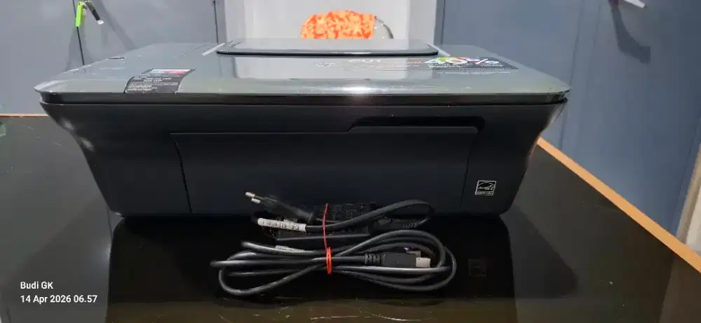 PRINTER HP DESKJET INK ADVANTAGE 2060 ALL IN ONE, MULUS & OKE