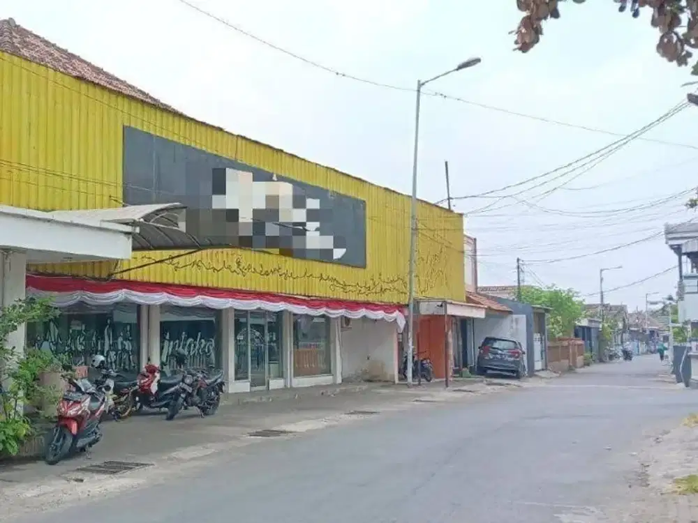 Ruko Dan Gudang Di Tanggulangin Sidoarjo Luas Dan Strategis