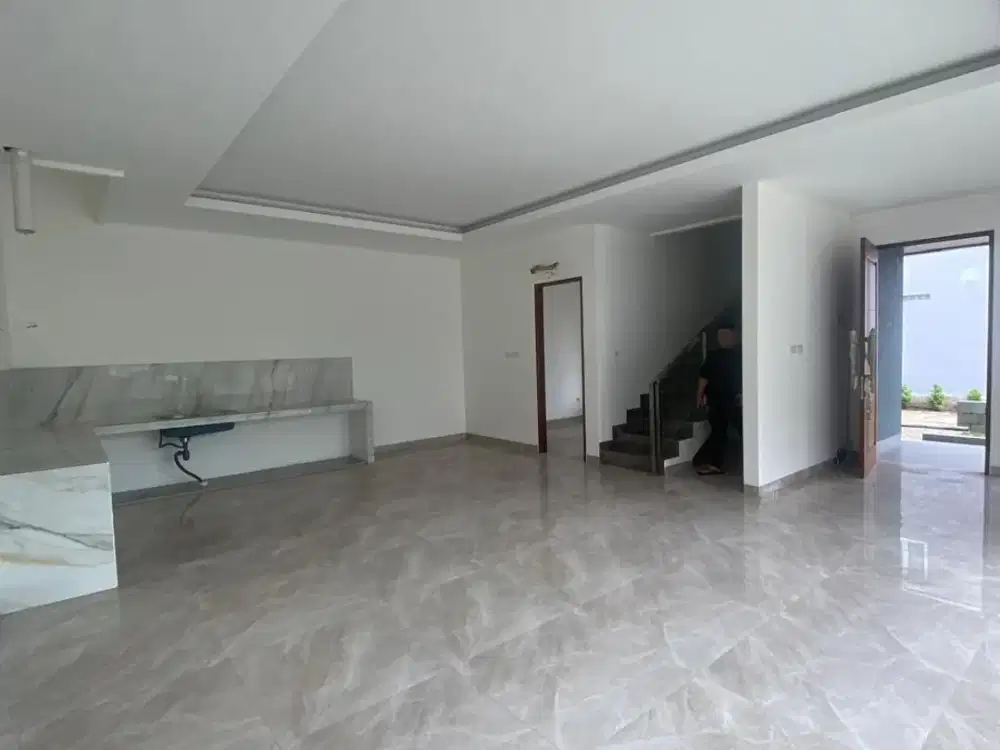 dijual rumah hook siap huni taman surya 5