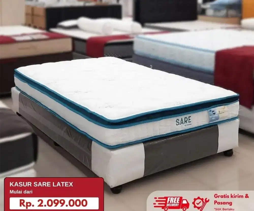 Kasur springbed selma