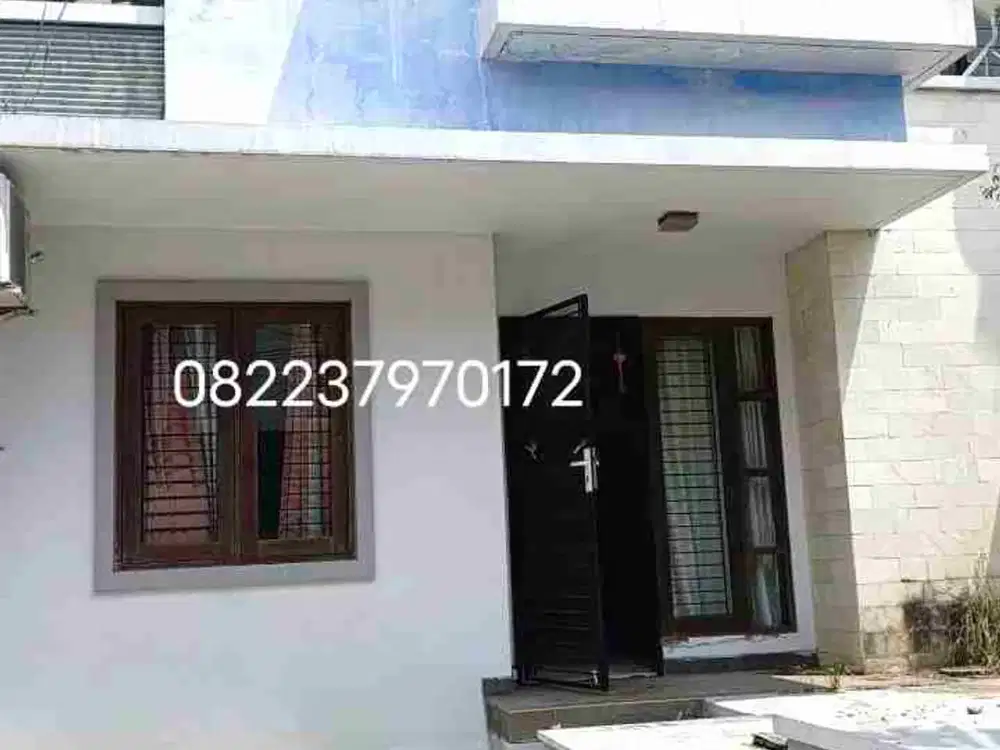 DIJUAL RUMAH 2 LANTAI CLUSTER HARMONI HARAPAN INDAH BEKASI