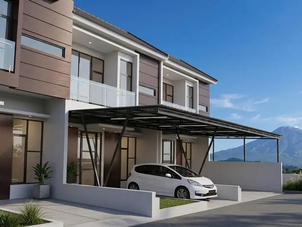 Villa Ready Unit Kota Batu Malang, Bonus Furnished 3 Menit Jatim Park 3