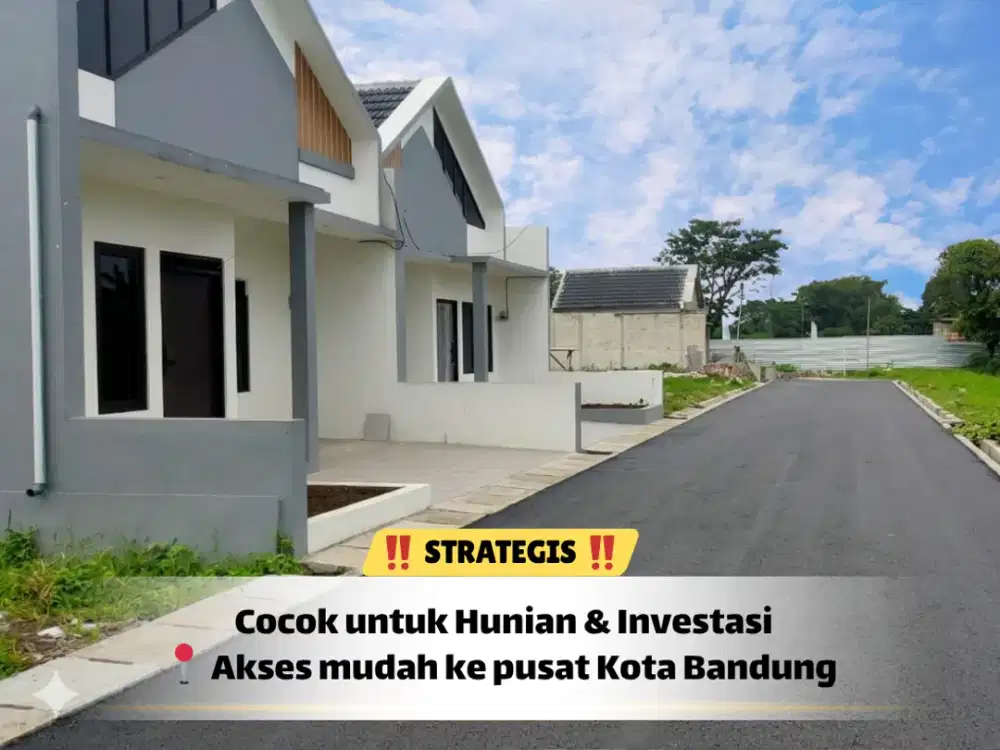 Hunian Nyaman Bandung Selatan – Harga Terjangkau