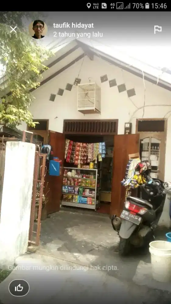 Dijual tanah dibawah NJOP