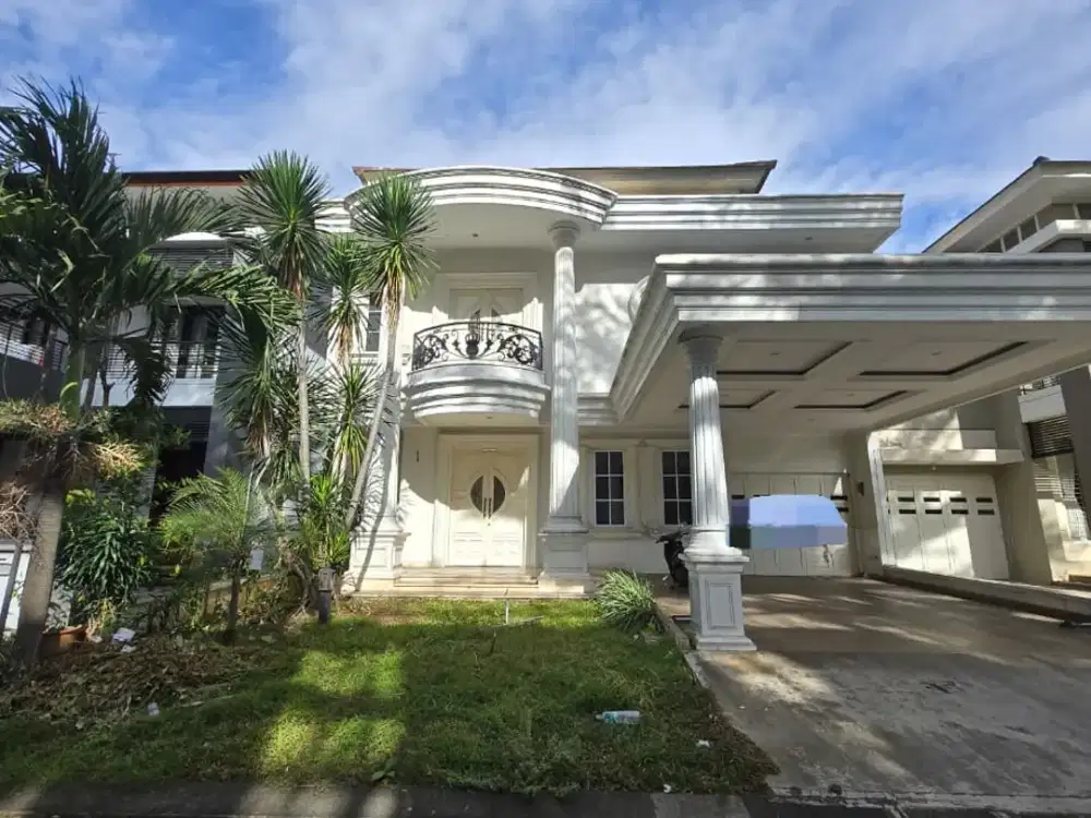 Termurah Rumah Bangunan Mandiri Sutera Palma Alam Sutera