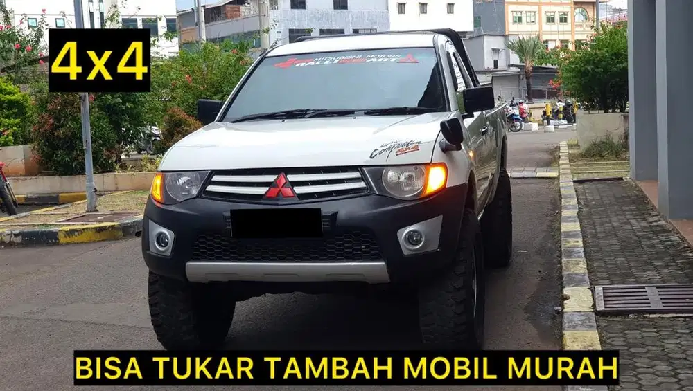 Mitsubitshi TRITON STRADA GLX/HDX 2.8 SINGLE CABIN/SC 4x4 MANUAL 2014