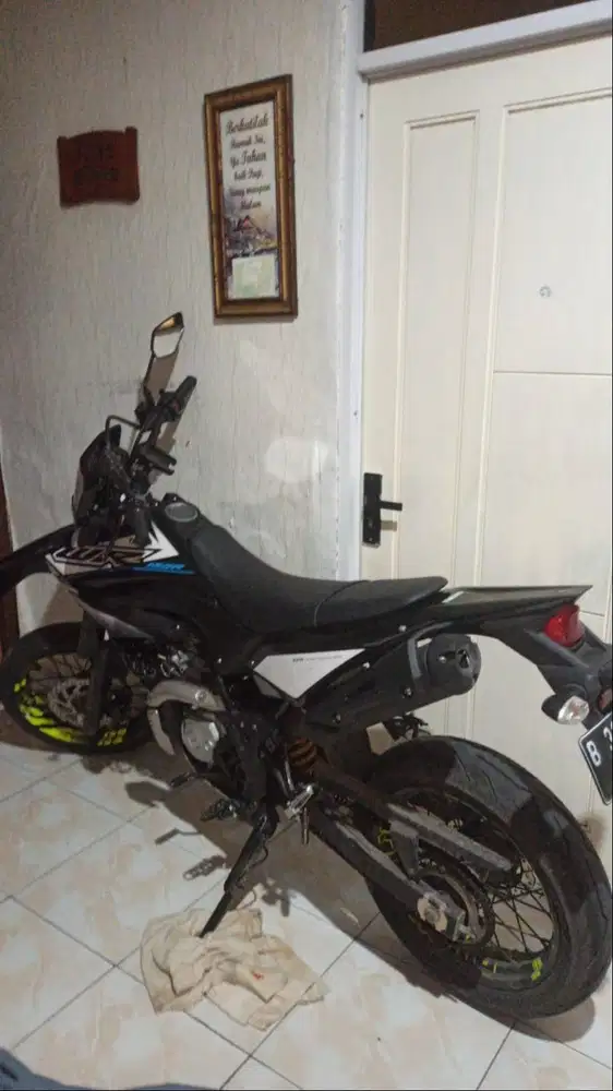 WR 155R 2021 Low KM, Kondisi Oke, Cocok Harian & Touring