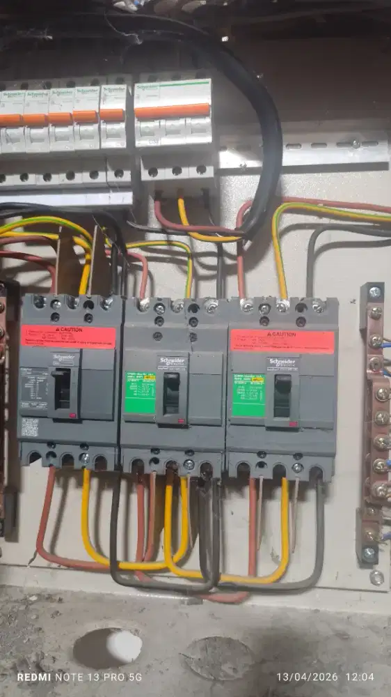 Tukang Listrik, Pompa air, Water Heater, penangkal petir