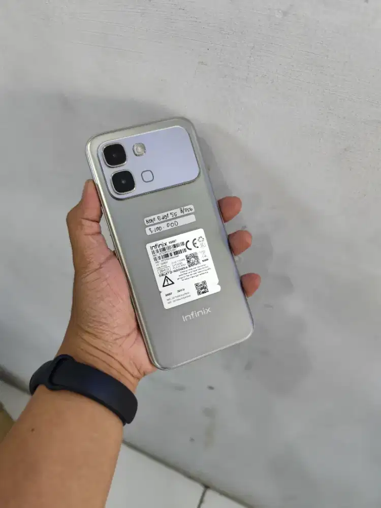 Infinix note edge 5G