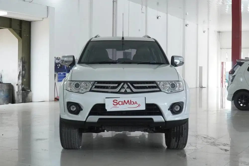 MITSUBISHI PAJERO SPORT EXCEED DIESEL AT 2014..PAJAK FEB 2027