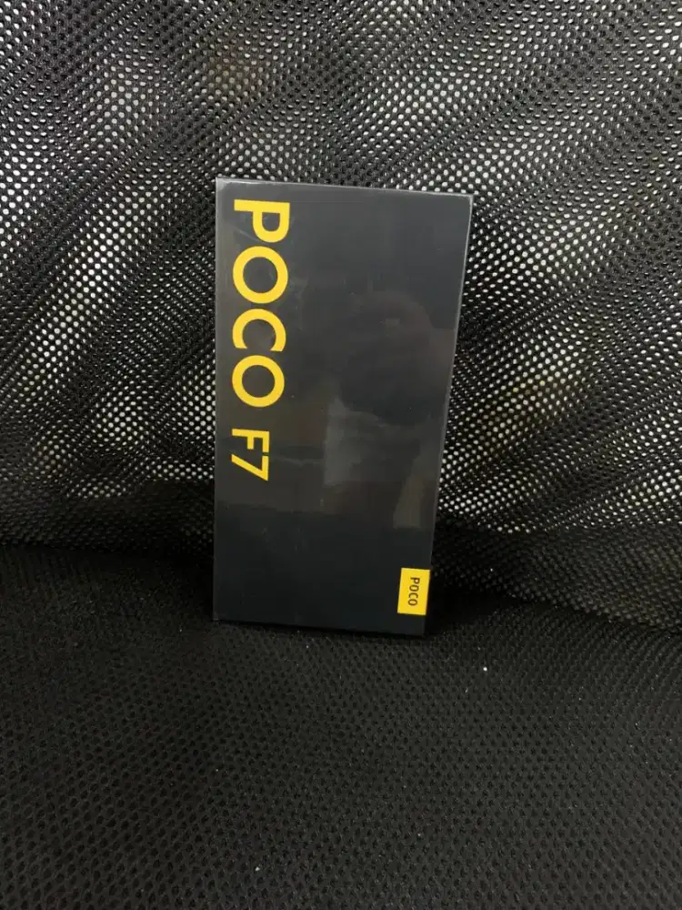POCO F7 RAM 12/512 GB (BARU, GARANSI RESMI)
