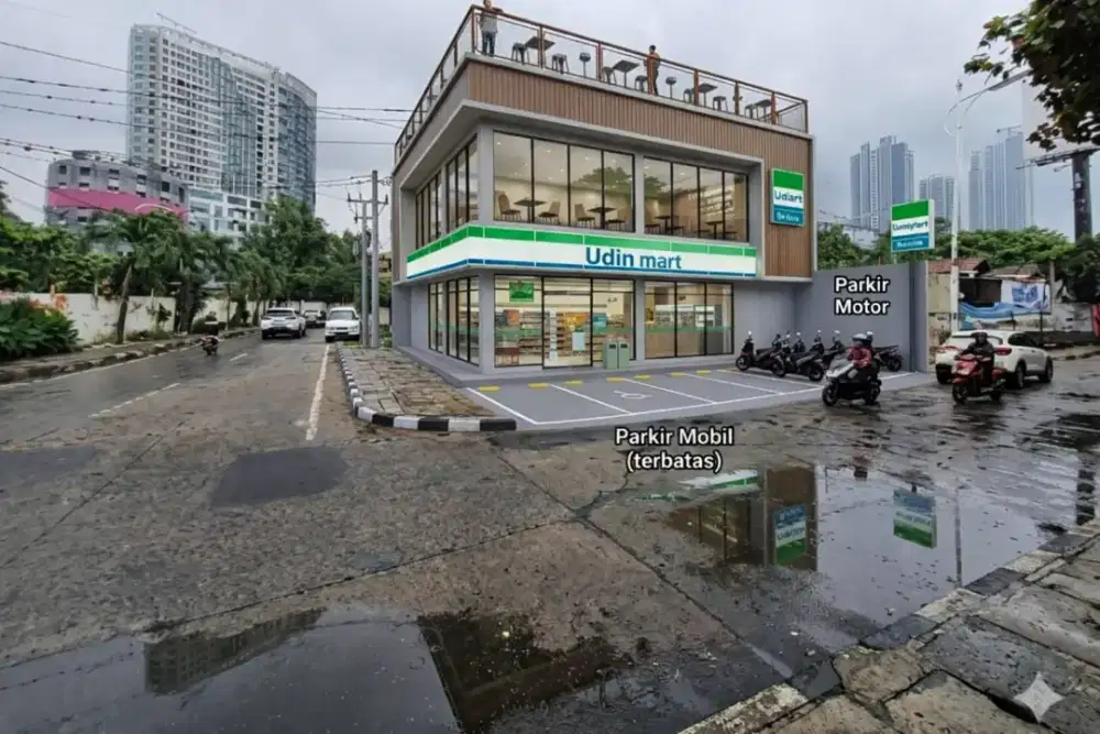 Dijual tanah komersil