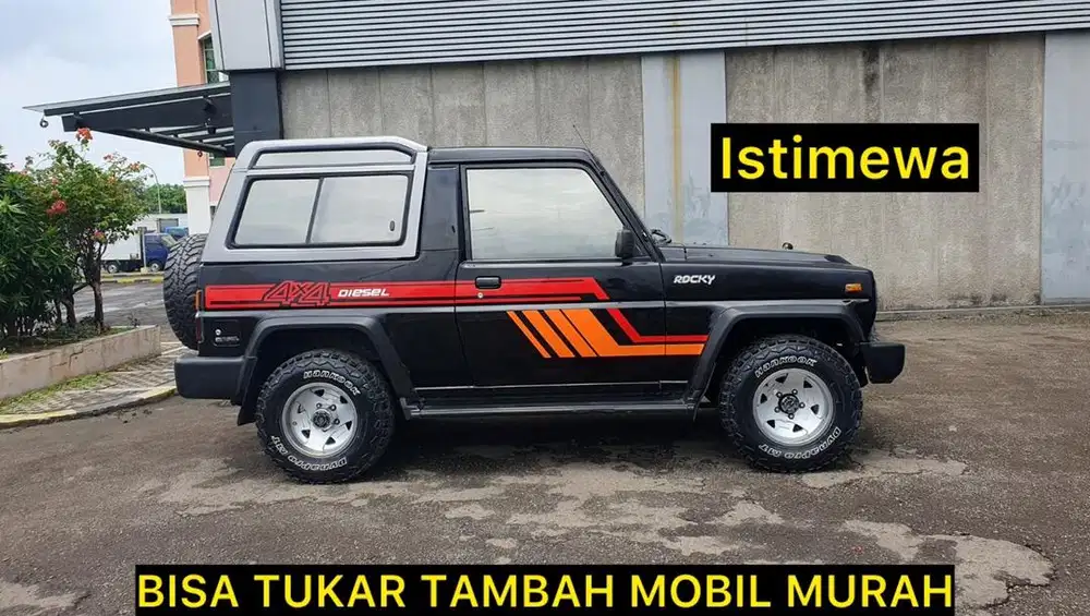 Daihatsu taft rocky 4x4 diesel 1994