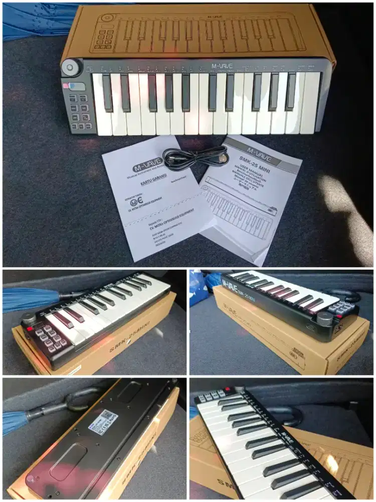 Midi Keyboard Controller M-Wave MK25 Mini