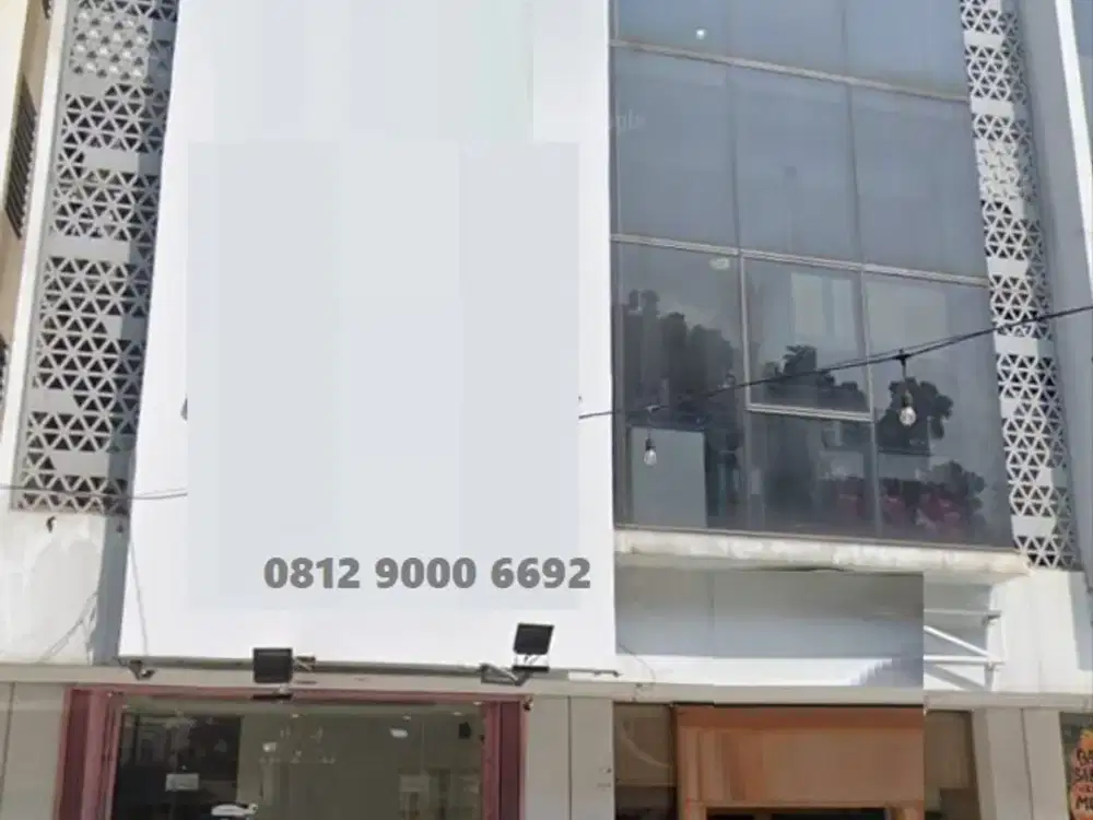 Jual Rugi BU Ruko Pasar Modern Timur BSD Tangerang Hadap Jalan raya