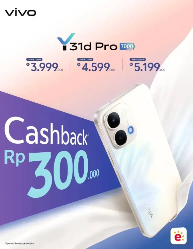 READY VIVO Y31D PRO