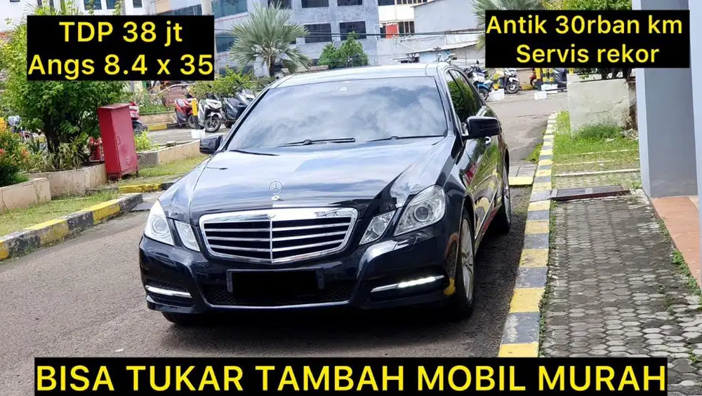 KM 30 RB AN ANTIK Mercy E300 AVANTGARDE /AMG 2011 LENGKAP