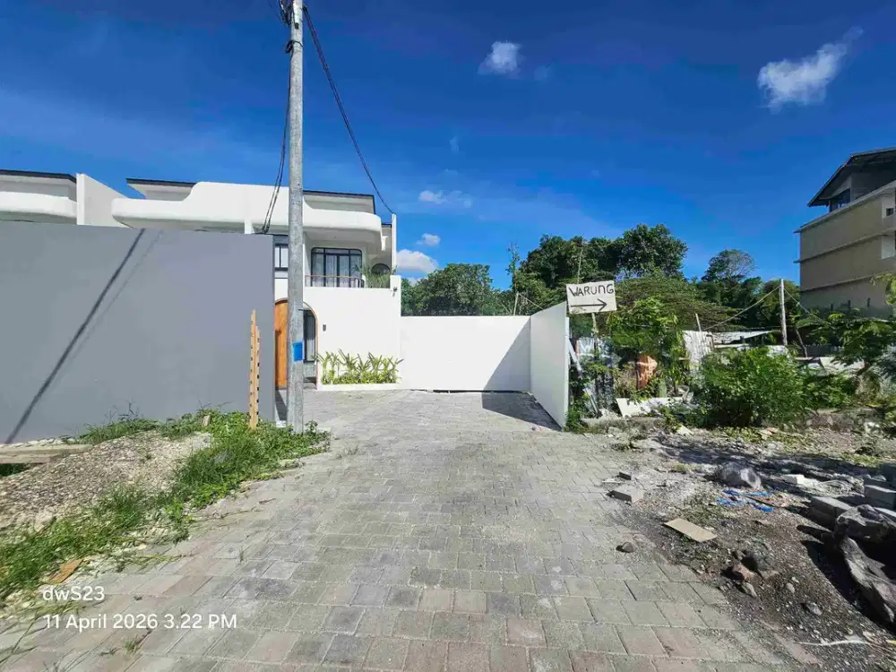 tanah komersil brawa