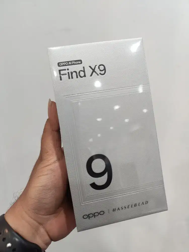 Oppo Find X9 12/256GB Ready Stock New Segel Box
