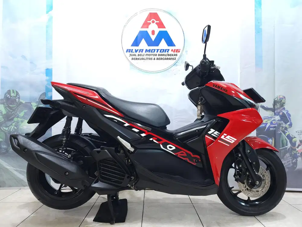 ( KREDIT DP 500 RB ) YAMAHA AEROX CONNETED TH 2022 CASH / TT /PAYLATER