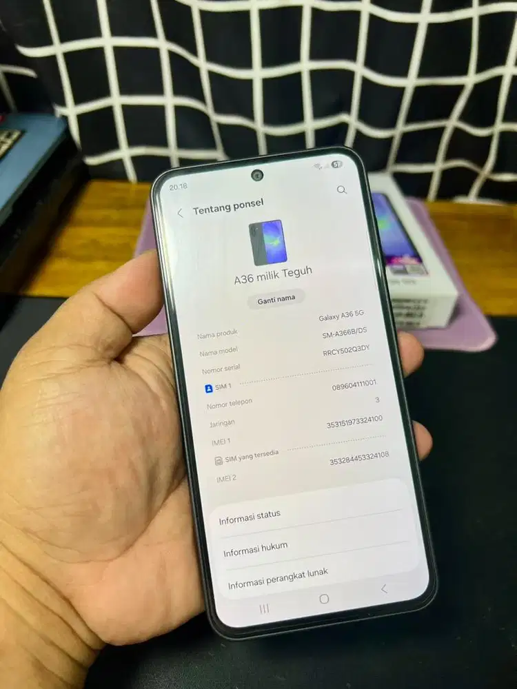 Samsung Galaxy A36 5G