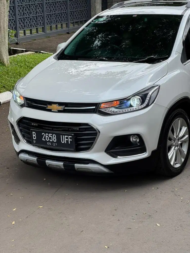 Chevrolet Trax 1.4 LTZ TURBO KM 69RB Tahun 2017