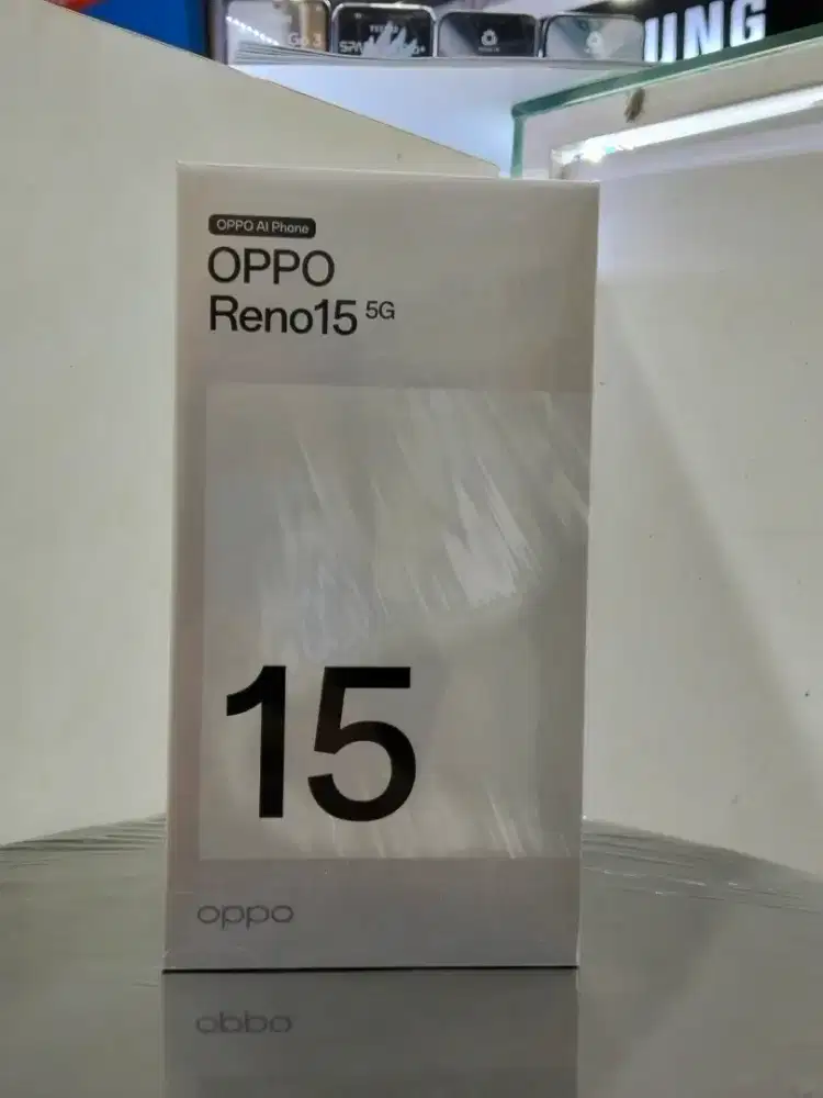 Oppo Reno 15 5G 12/256gb New Murah Garansi Resmi