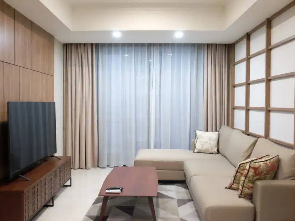 Disewakan Apartemen Casa Grande 3 Badroom Size 129 Sqm Siap Huni Tebet Jakarta Selatan