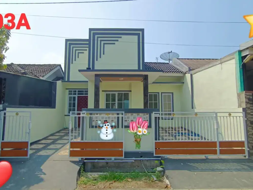 Dijual Rumah Full Renovasi Boulevard di Citra Indah City 5903A