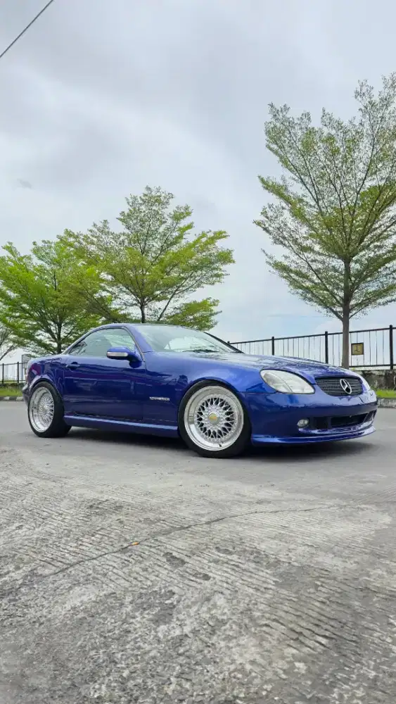 [CASH] SLK 230 KOMPRESSOR modifikasi