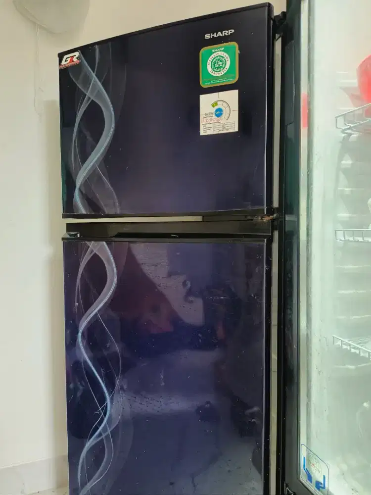 Kulkas 2 pintu sedang