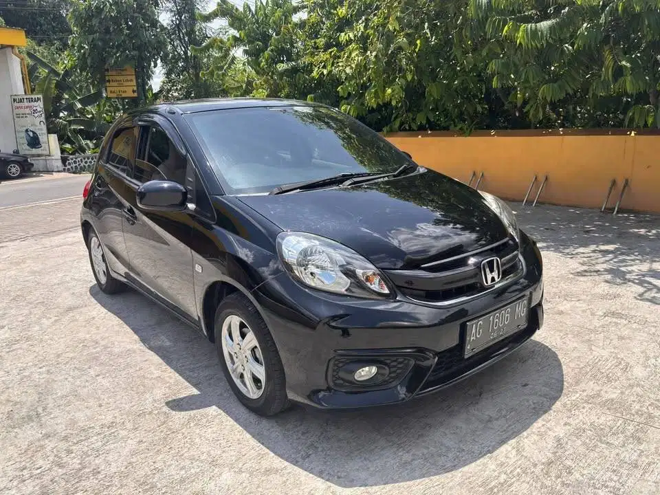 2017 Honda Brio E Satya Plat AG saipul mobil bekas sekoto kediri jatim