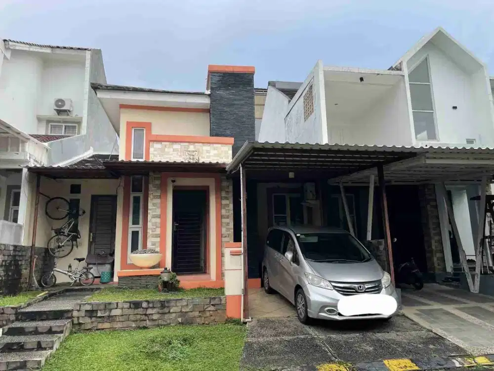 Dijual Rumah Paling Murah di Cluster Grua Raya Bintaro Jaya Lokasi Strategis